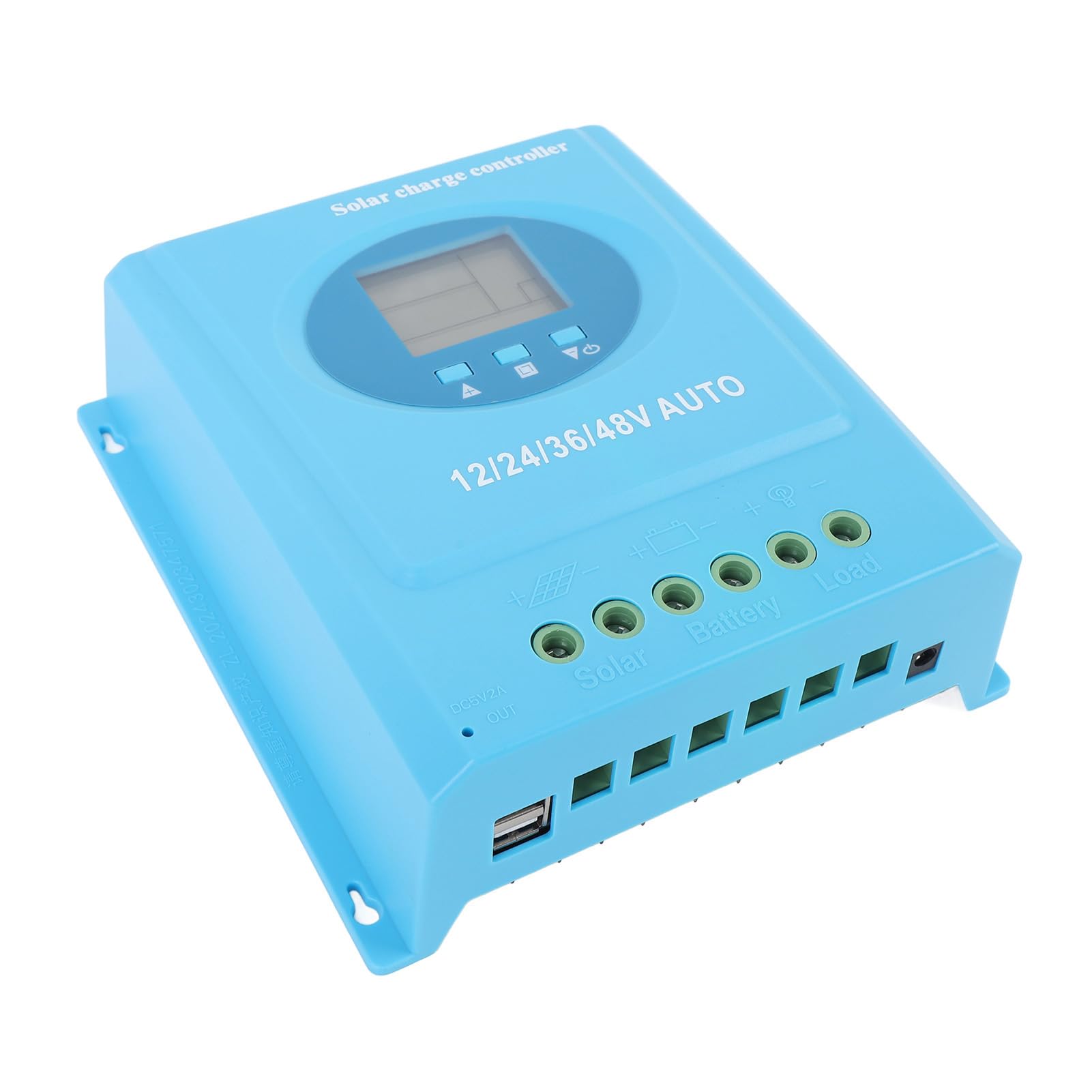 Controlador Solar MPPT de Conversión Eficiente 12V 24V 36V 48V, Batería de Gel Sellada LiFePo4..., Adecuado para Vehículos Recreativos, Furgonetas, Barcos, Sistemas Marinos, (150A)