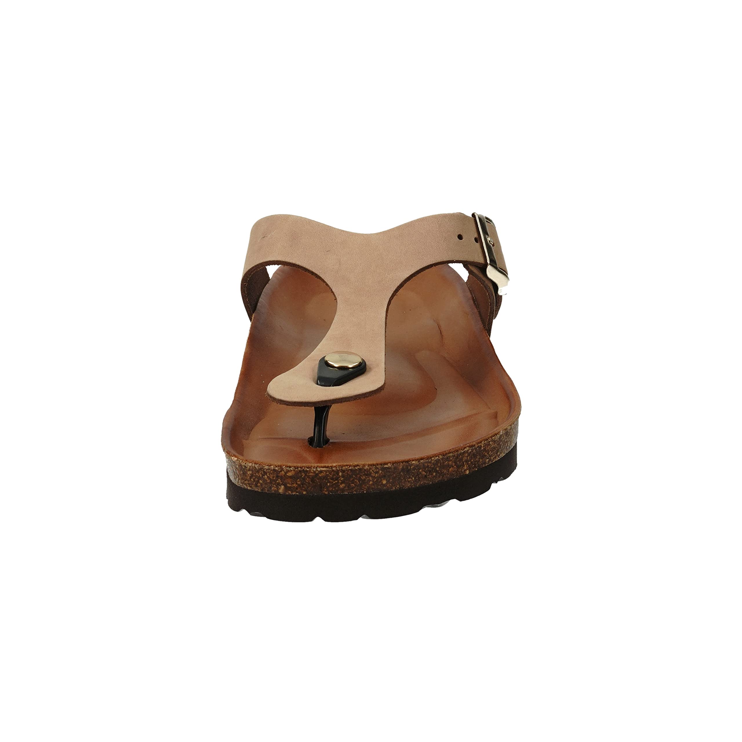 Rohde Women's Alba Mules Beige Size: 8 UK