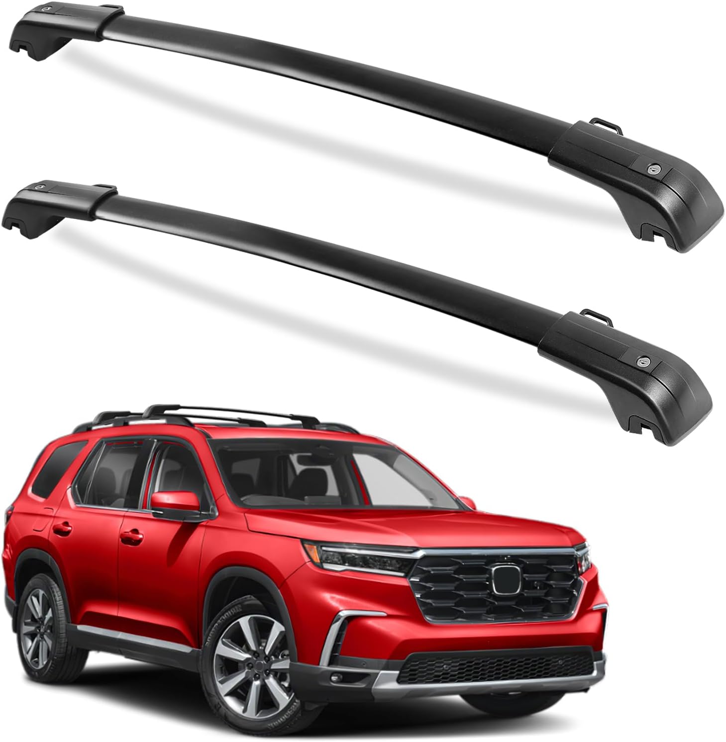 KINGGERI Roof Rack Cross Bars Compatible with Honda Pilot