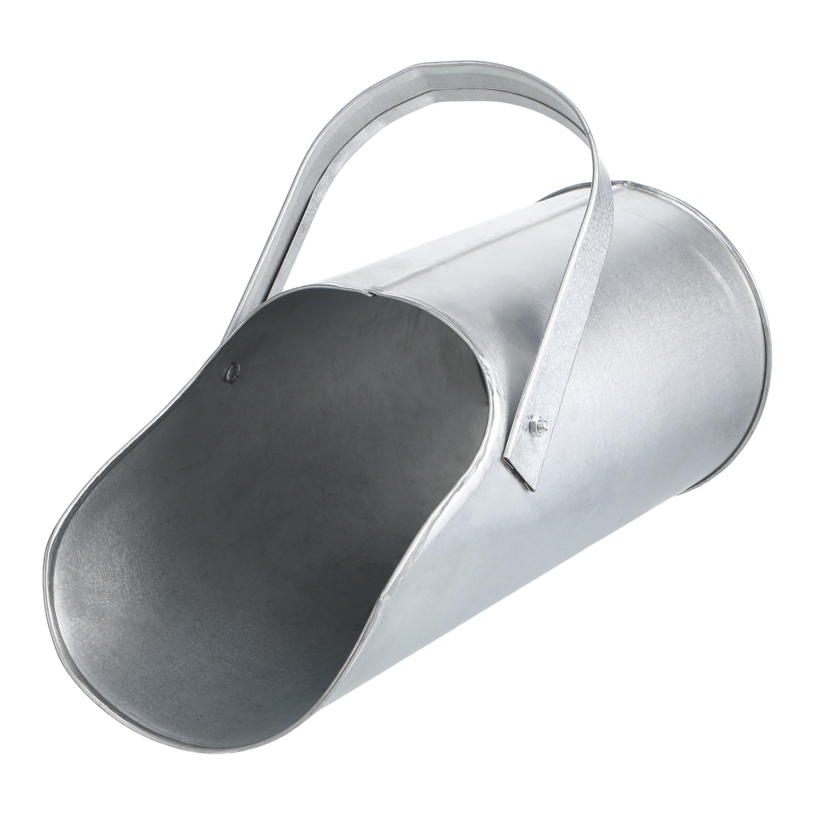 ABOOFAN Herramienta de Relleno de Hormigón de Hierro Plata con Alta Dureza y Diseño Ergonómico para Construcción y Obras de Albañilería