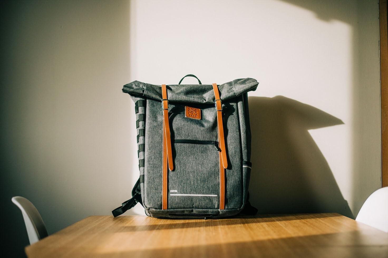 ZEFAL Urban Backpack - Sac à Dos Vélo Urbain - Sacoche Porte Bagage Velo Ordinateur Portable 15 Pouces Etanche - Sac à Dos Vélo Homme et Femme - 27 Litres