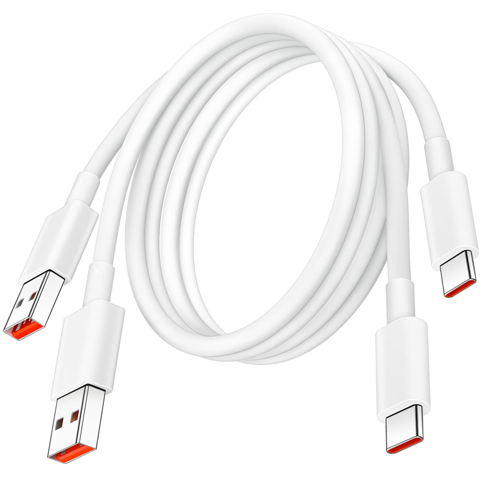 Cavo USB C per Xiaomi USB Tipo C Cavo 120W 90W HyperCharge Turbo Ricarica 6A ad angolo retto Ricarica rapida per Xiaomi Pad 5 14 13 12 Pro 12 12X 11T Pro
