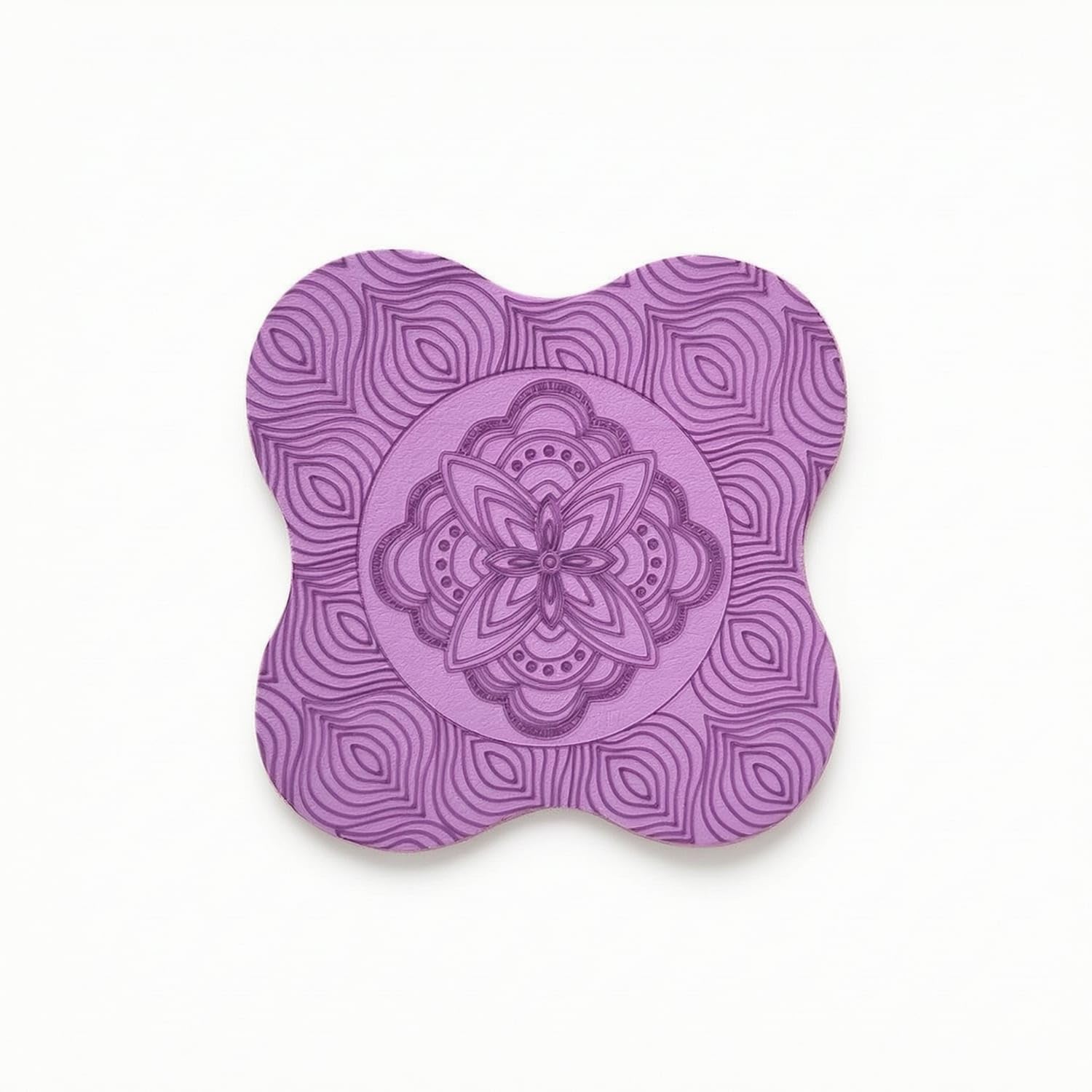 Thickened Core Exercise Support Pad Portable Fitness Knee Pad Non-Slip Knee Cushion Cushioned for Fitness Enthusiasts, Yogis, Planks, Floor Workouts, Home Gym, Purple-image-46