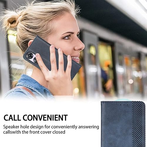 Miniatura 8 de Funda compatible con Xiaomi 12S Ultra 5G, tarjetero de piel sintética compatible con Xiaomi 12S Ultra 5G Flip Magnetic Closure Protection Phone