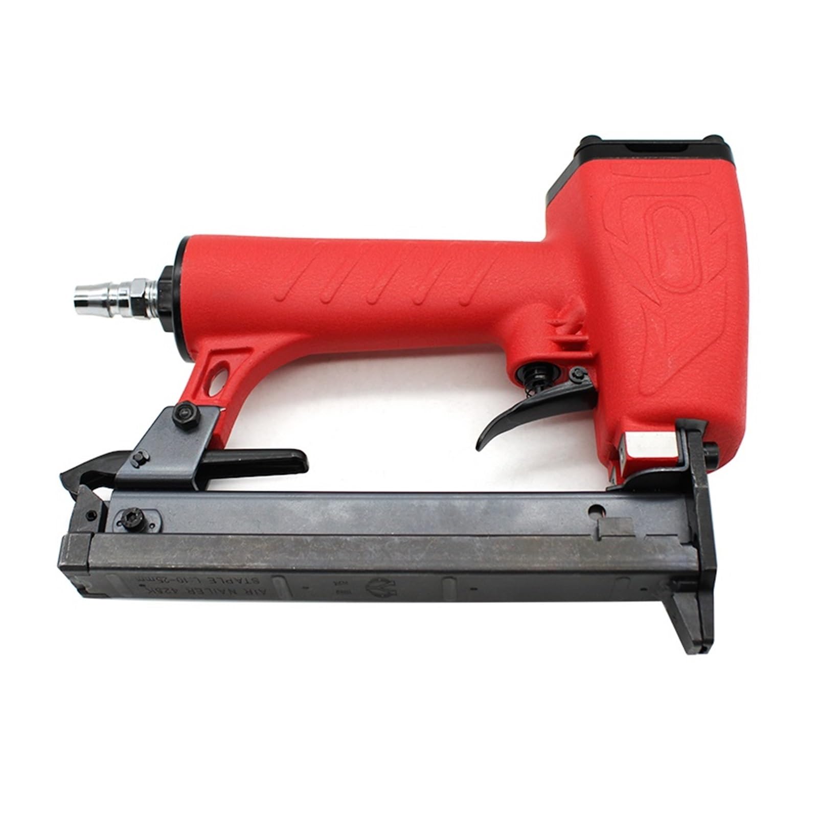 Pistolet do gwoździ, Zszywacz Pneumatyczny 425K Pistolet Typu U Do Zszywek Meblowych Z Aluminiowych Słupków