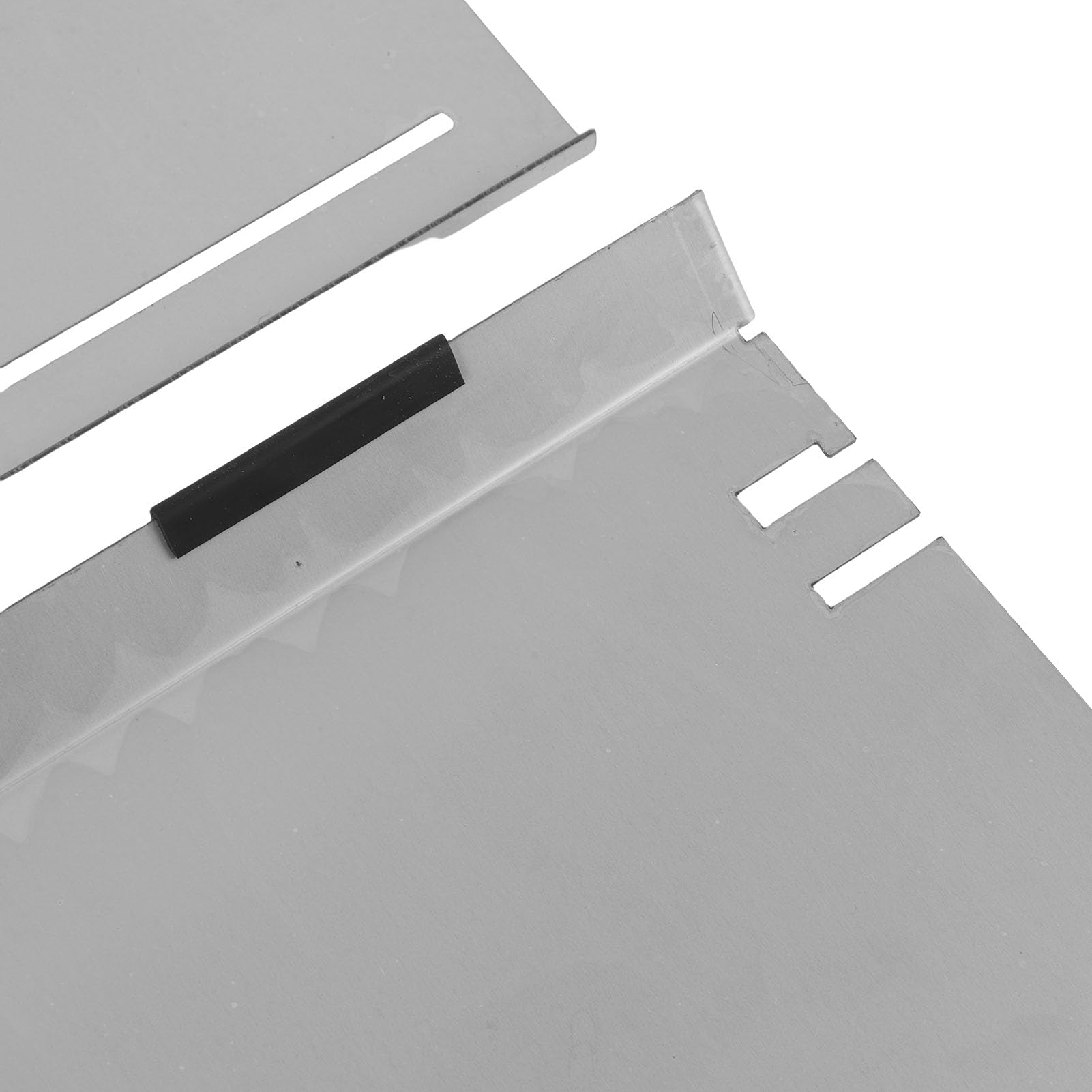 2 Placas de Alineación de Ruedas de Acero Inoxidable, Herramientas de Alineación de Ruedas Automotrices con Cinta Métrica de 5 M para Configuración de Puntera de Bricolaje en Automóviles,