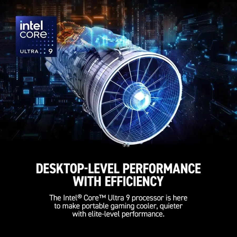 Image of MSI Vector 16 HX AI 400 Gaming Laptop, NVIDIA RTX 5080 16GB GDDR7, 16 inches QHD+ LCD 240Hz, Intel Ultra 9 275HX(Up to 5.4GHz), Thunderbolt 5, 32 GB DDR5, 2 TB SSD, Windows 11 Pro, Accessories