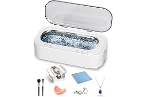 Ultrasonic Vibrating Jewelry Cleaner Machine