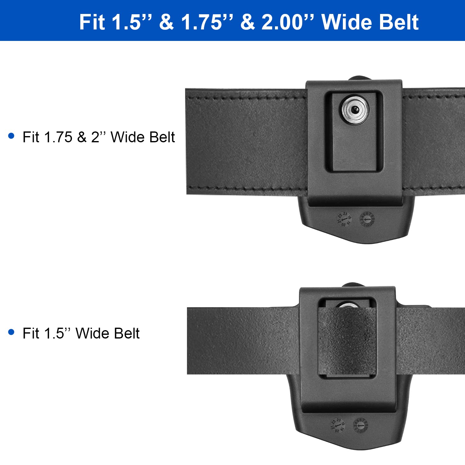 Amazon.co.jp: GUN & FLOWER ポリマー手錠ケース ヒンジ付きチェーン