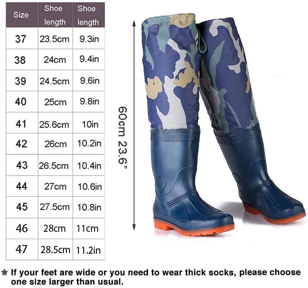 Botas de pesca de 60 cm para la cría de animales en granja 5