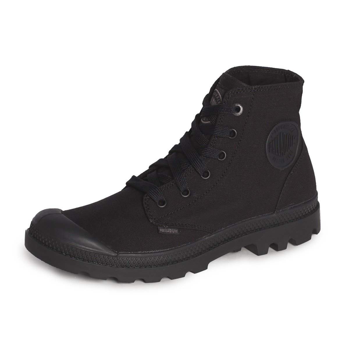 Palladium Mono Chrome, Unisex Adults’ Low-Top Sneakers, Black (black), 10.5 UK (45 EU)