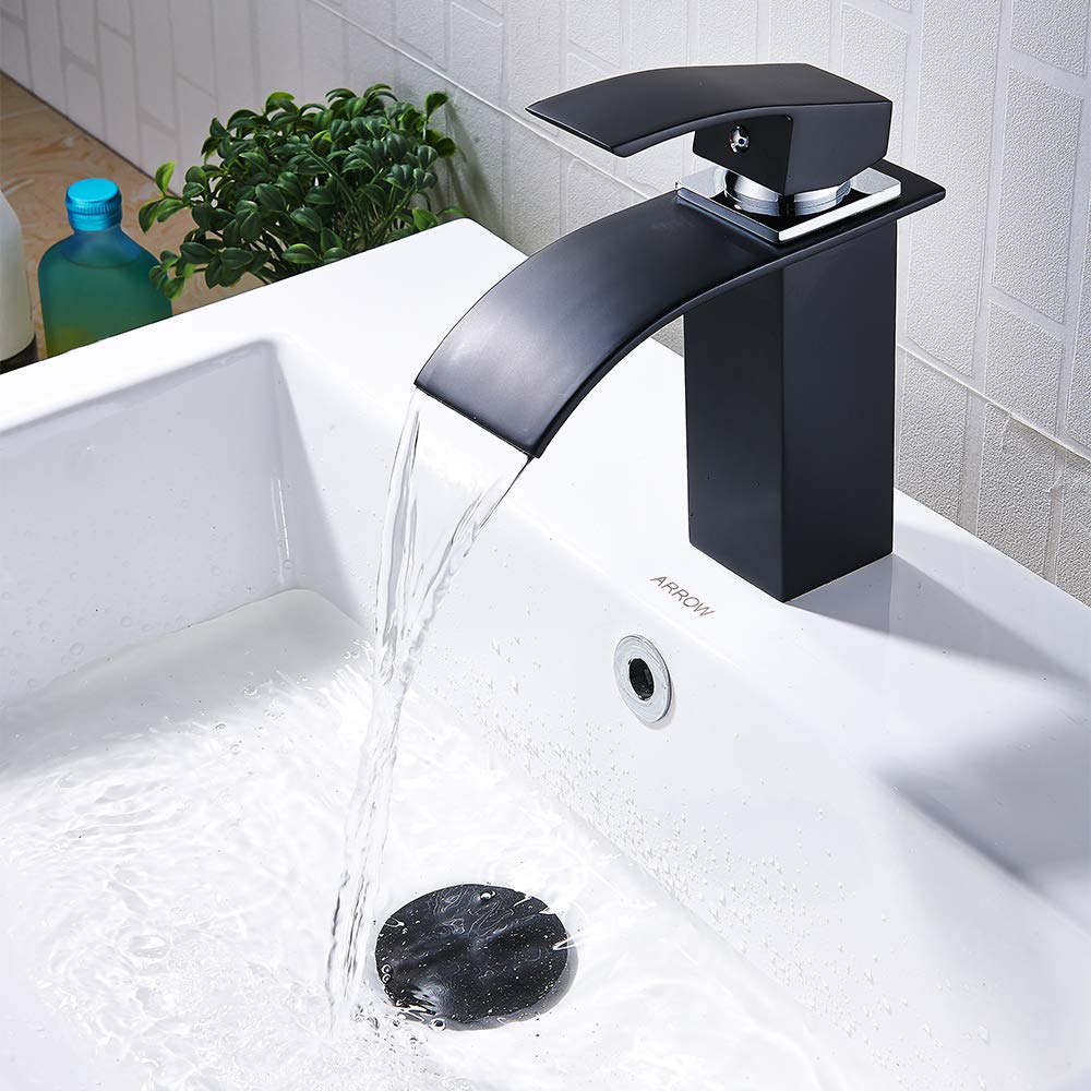 MASTWINK® Sifone Piletta Lavabo Bagno, Scarico Lavandino Bagno con Tubo