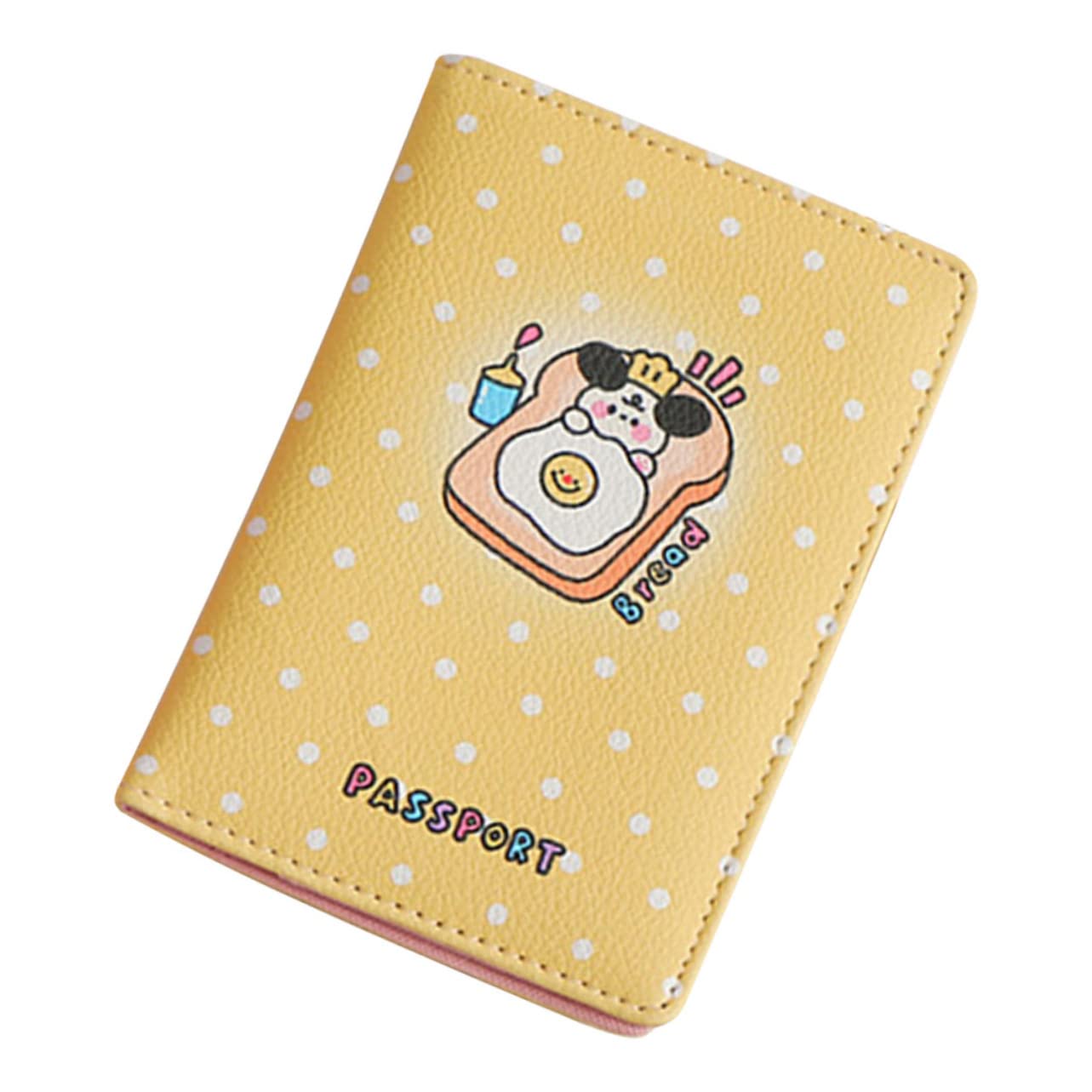 5pezzi Portadocumenti Per Passaporto Con Design Leggero e Resistente Organizer Per Viaggi Famiglia Custodia Pratica Per Carte e Documenti Portafoglio Multifunzionale Per Uomini e