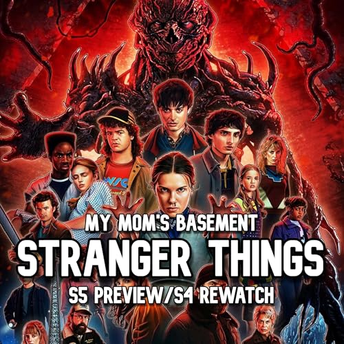 EPISODE 469 - STRANGER THINGS 5 PREVIEW WITH EDDIE cover art