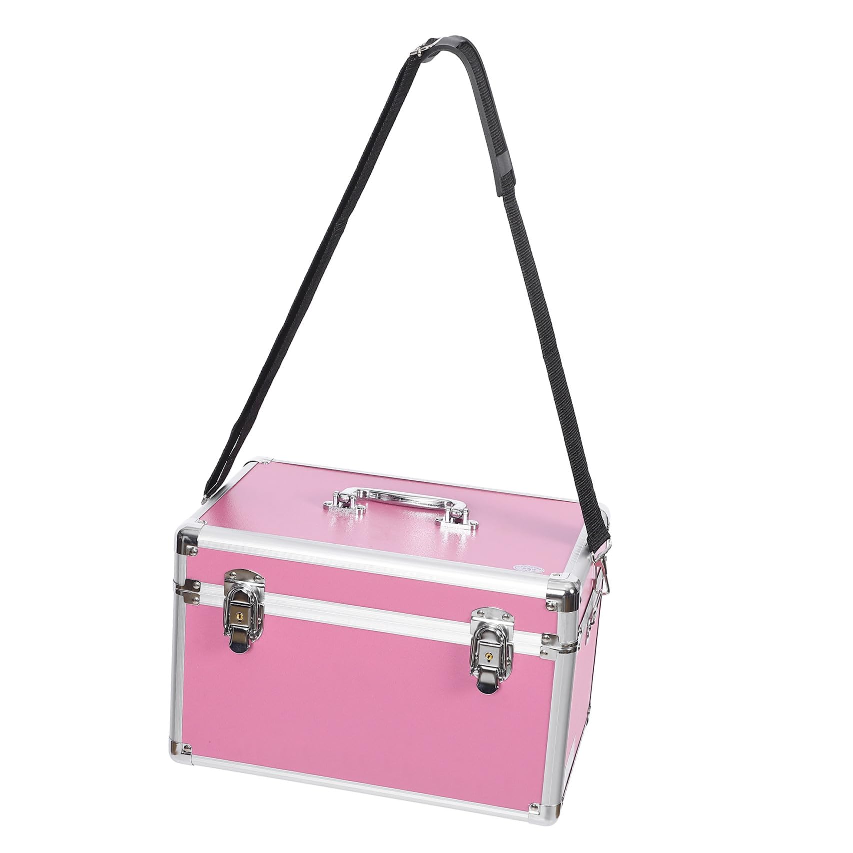 VALICLUD Caja Kit de primeros auxilios compartimiento código largo médico Emergencia robusto maletín de organizador de primeros auxilios aleación de aluminio
