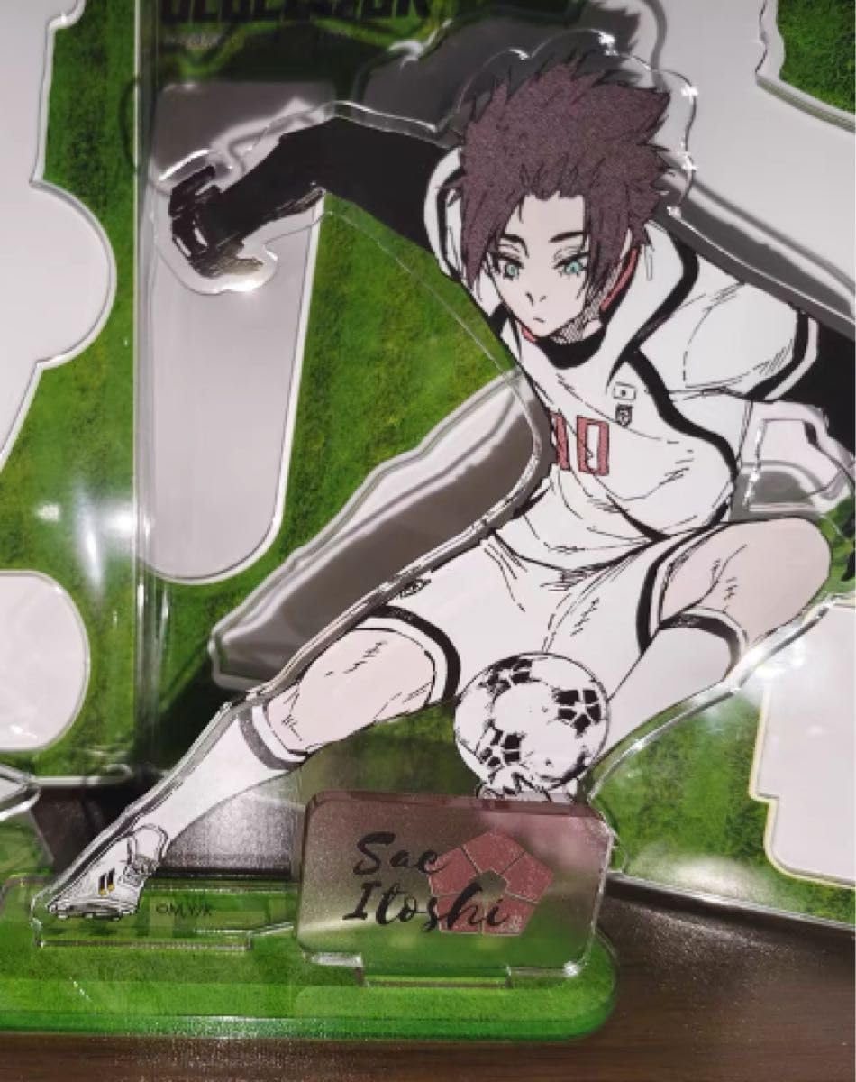 ブルーロック　冴　水着　アクリルスタンド　pwc アクスタ ブルーロックPWC アクリルスタンド 糸師冴 - メルカリ