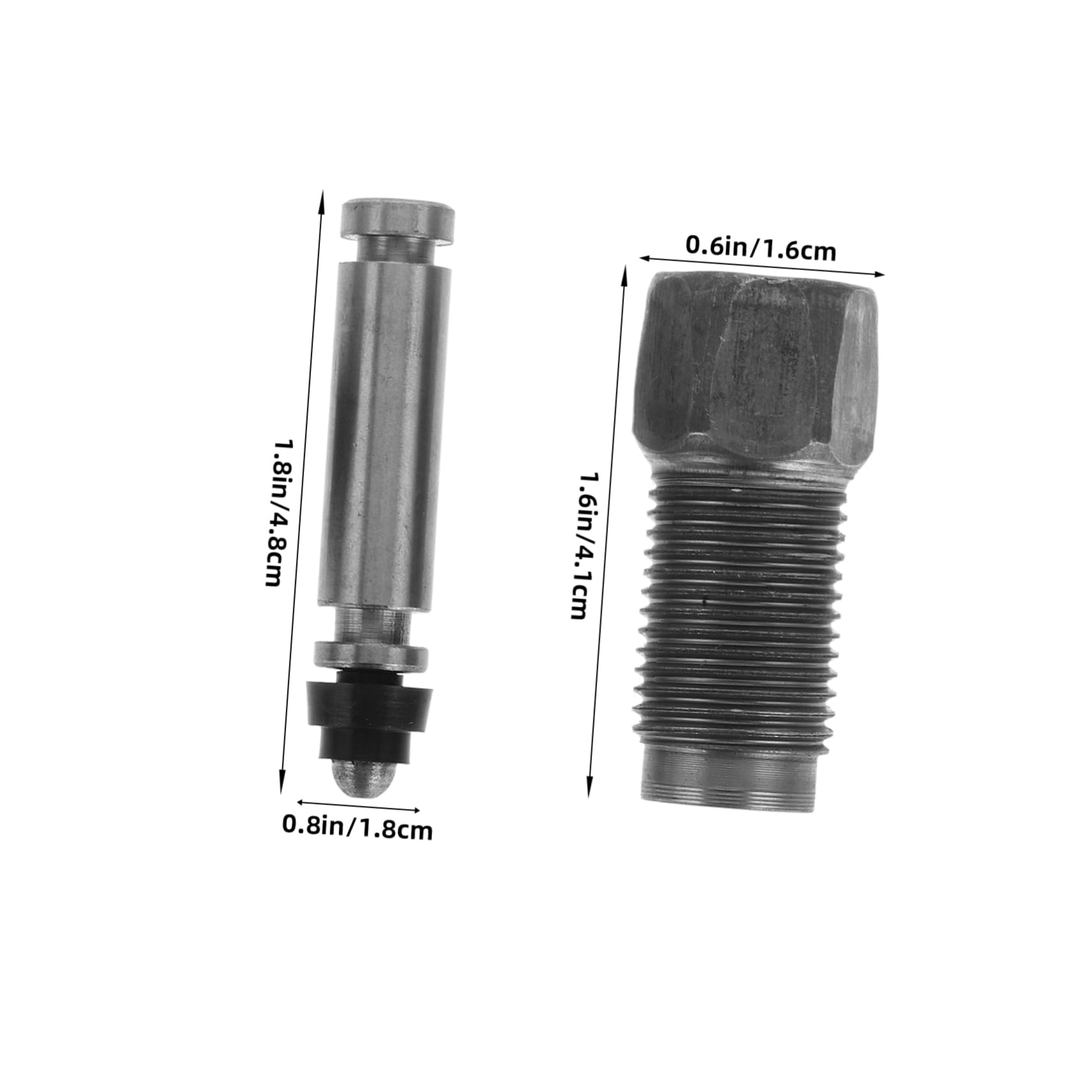 SOLUSTRE Hydraulic Press Accessories 2 Ton Jack Stand Pinch Weld Adapter Floor Jack Parts Pump Piston Universal Handle