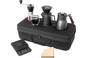 SOTECH Travel Coffee Kit: Premium Pour Over Experience for Coffee Connoisseurs