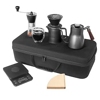 バーベキュー・調理用品 AFTERNOON COFFEE STOVE SET Amazon.com: Moka Pot, Stovetop Espresso Maker Italian Coffee