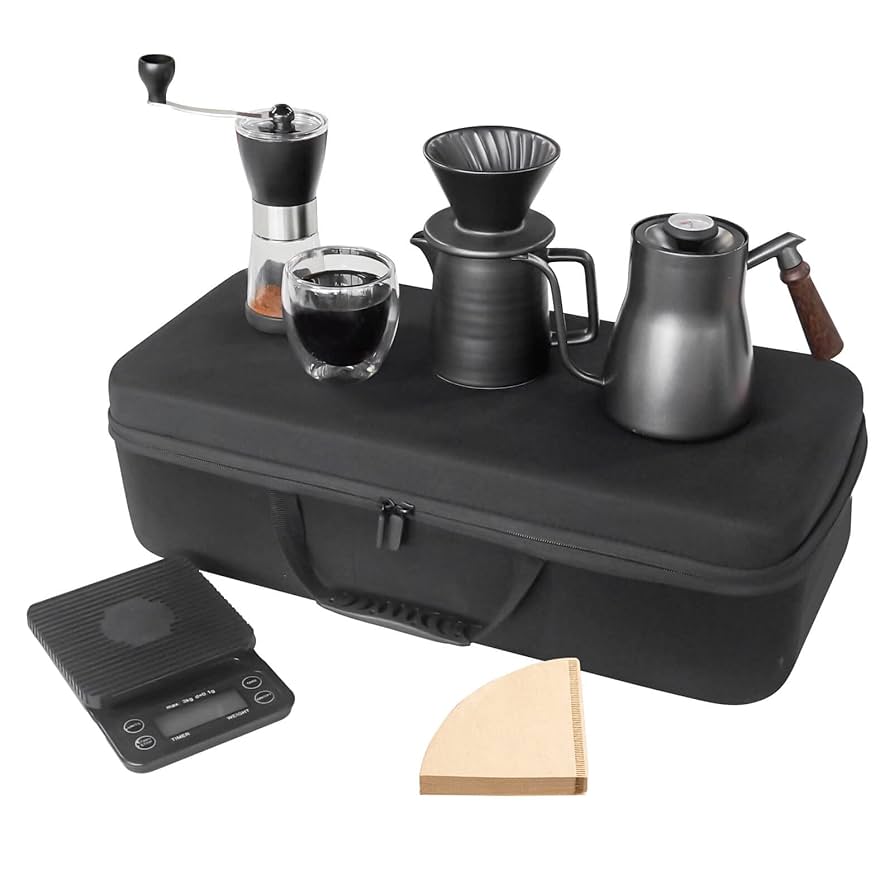 Amazon.com: SOTECH Pour Over Coffee Maker Set All in 1