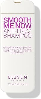 Smooth Me Now Anti-Frizz Shampoo for Frizz Control, Smoothing Shampoo for Damaged and Frizzy Hair, Moisturizes & Protects, Enhances Smoothness, Sulfate-Free