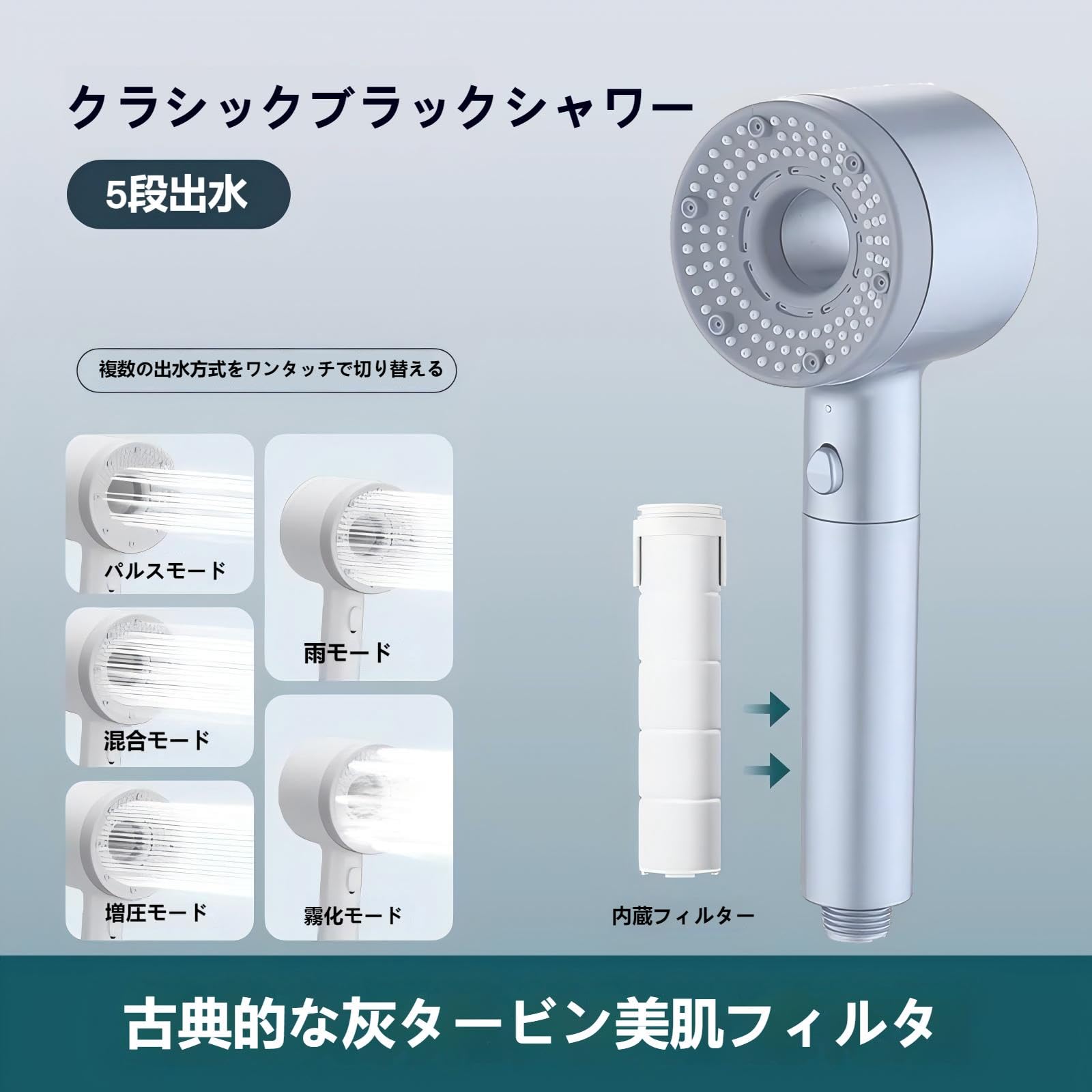 EXCELENTE 特別なシャワーヘッド シャワーヘッド