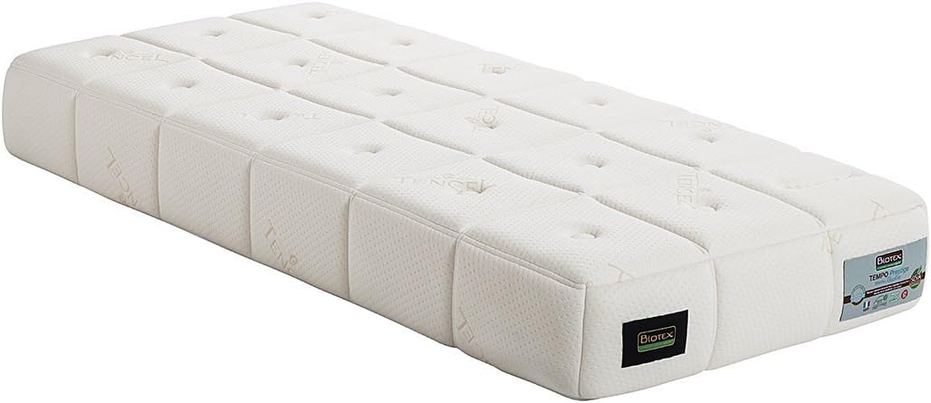 Memory Foam Mattress Viscotex Vegetable base 80 x 200 cm Mattress Topper-Soft and plush!
