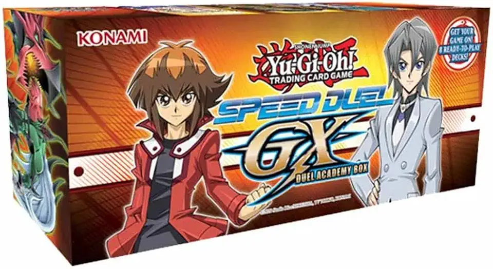 Box Yu-Gi-Oh! Speed Duel GX Caixa Academia De Duelos, Konami