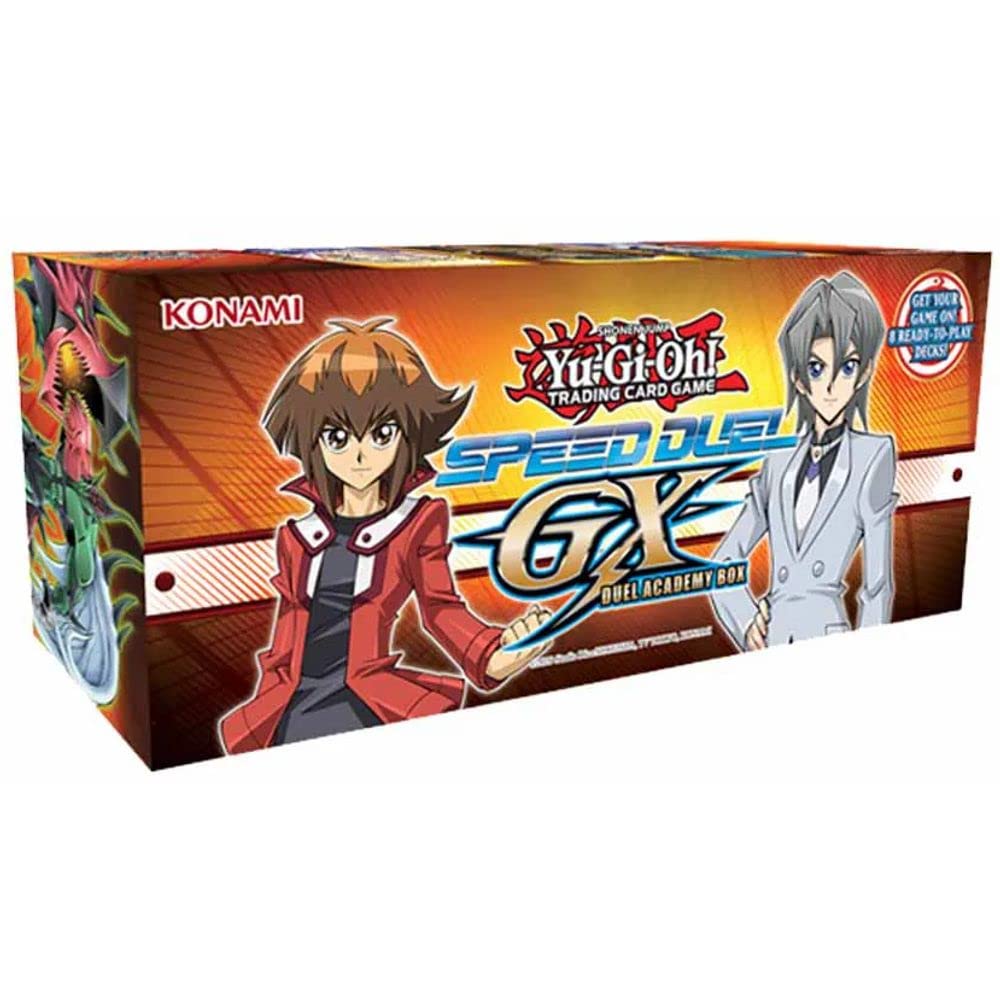 Box Yu-Gi-Oh! Speed Duel GX Caixa Academia De Duelos, Konami