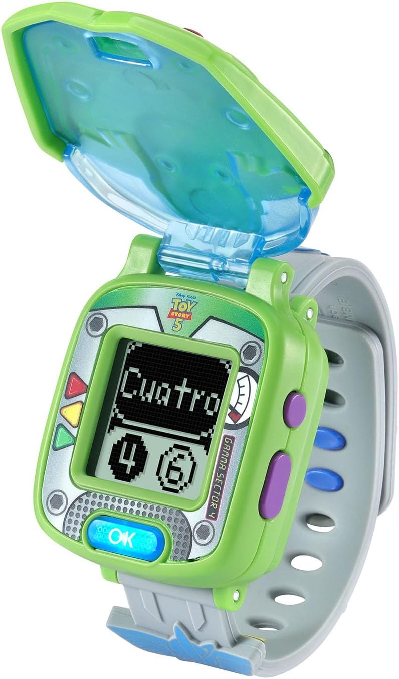 VTech Toy Story 5 Buzz Lightyear Learning Watch