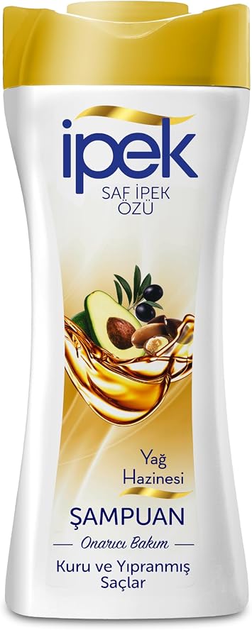 Silk Oil Treasure Shampoo 480 ML