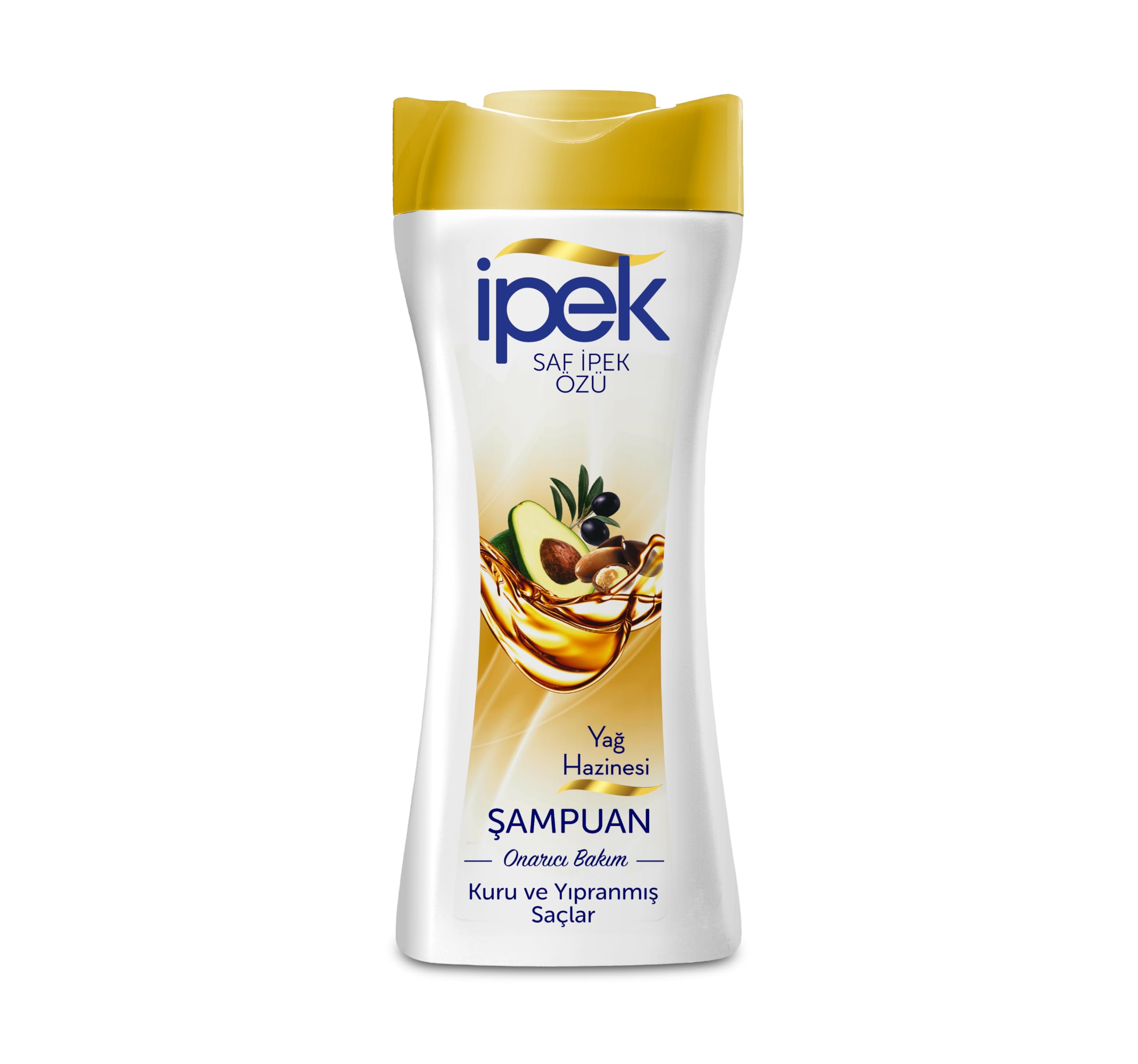 İpek Yağ Hazinesi Şampuan 480 ML
