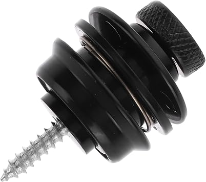 Schaller Rok Lock Guitar Lock Tail Pin Guitar Strap Nail Buckle for Acoustic Electric Bass Ukulele