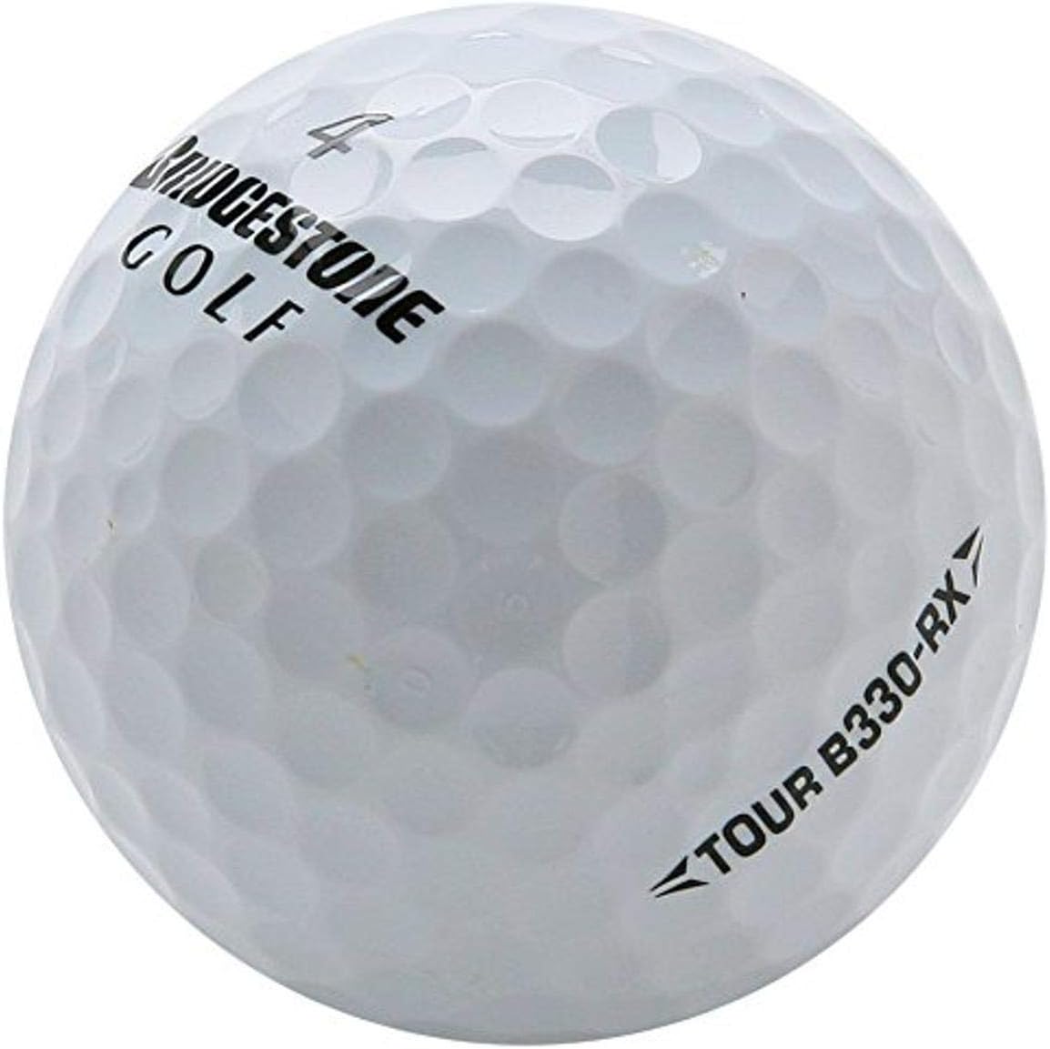 NitroBridgestone B330RX B Grade Recycled Golf Balls (Value Pack of 36)