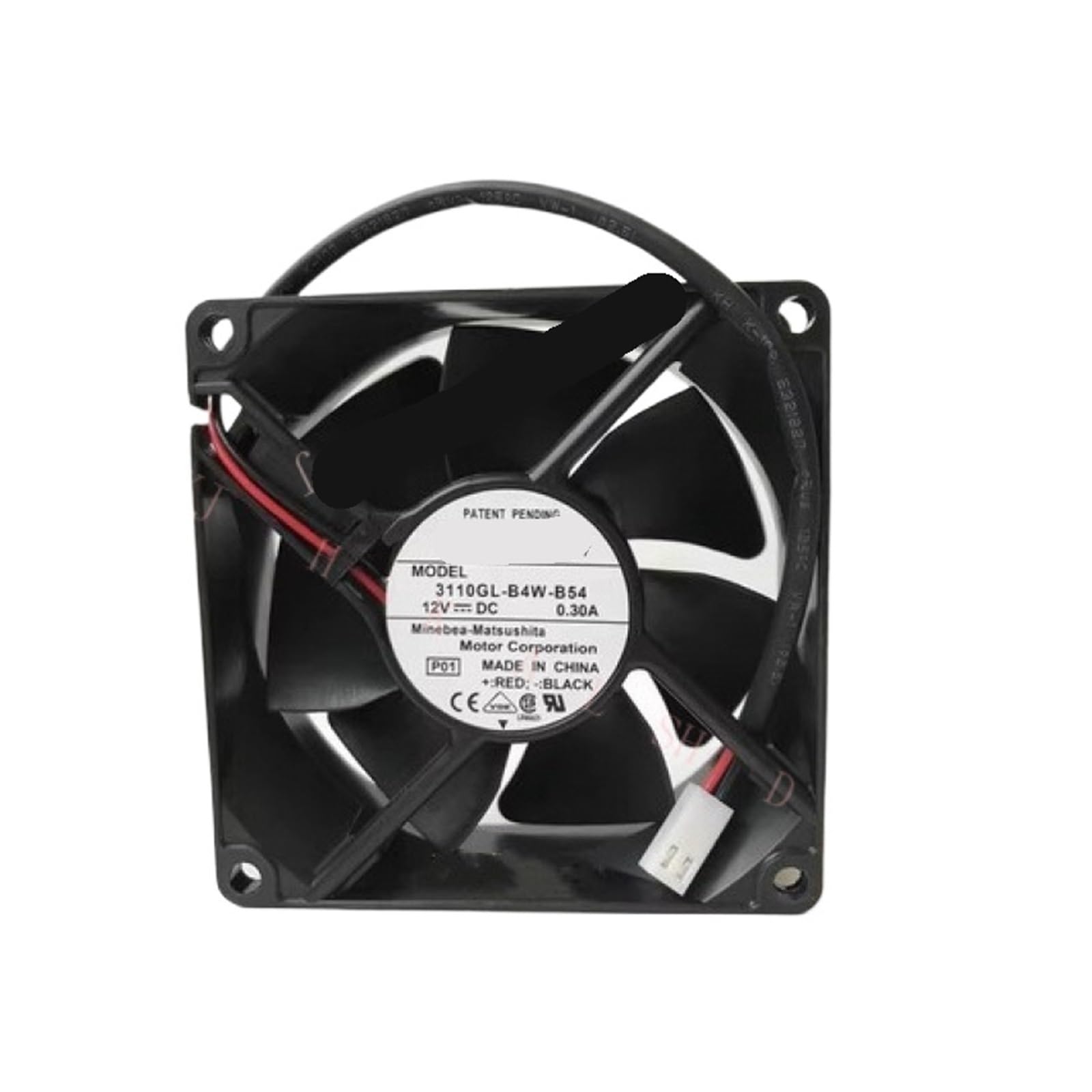 LWJYIPETZQ 8025 3110GL-B4W-B54 DC12V 0.30A Cooling Fan