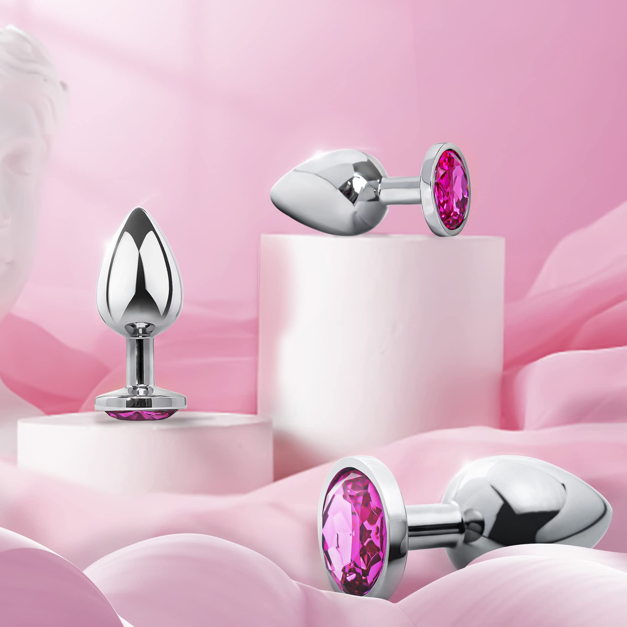 testing anal plug Inflatable Anal Dildo Butt Plug Sex Toy Women Vaginal Dilator Prostate  Massager main image 1