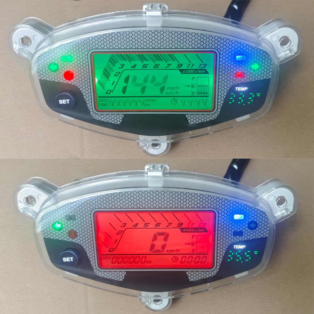 Amazon.co.jp: 【QITOSUN】アドレスV125 / アドレスV125G LCD メーター 