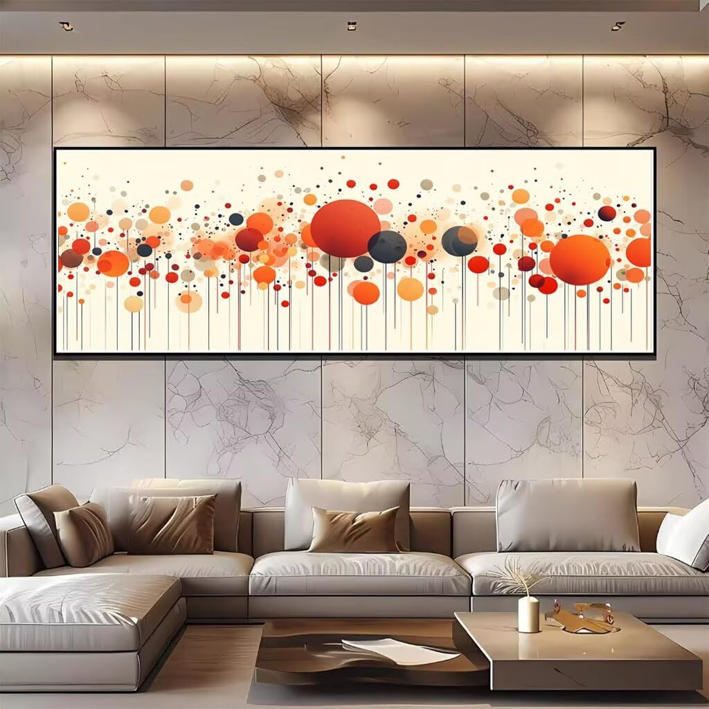 Retro Diamond Painting Groß XXL 150x60cm, Basteln Erwachsene Diamond Painting Set, 5D DIY Abstrakt Diamant Paintings Bilder Erwachsene, Diamond-painting Set mit Zubehör für Zimmer Deko Geschenke F-65