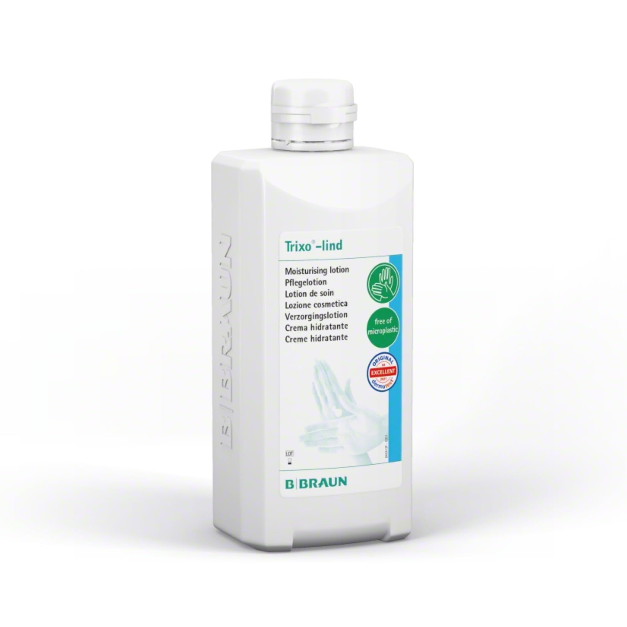 B. Braun Trixo®-Lind cuidado de manos emulsión protectora para piel agrietada y sensible