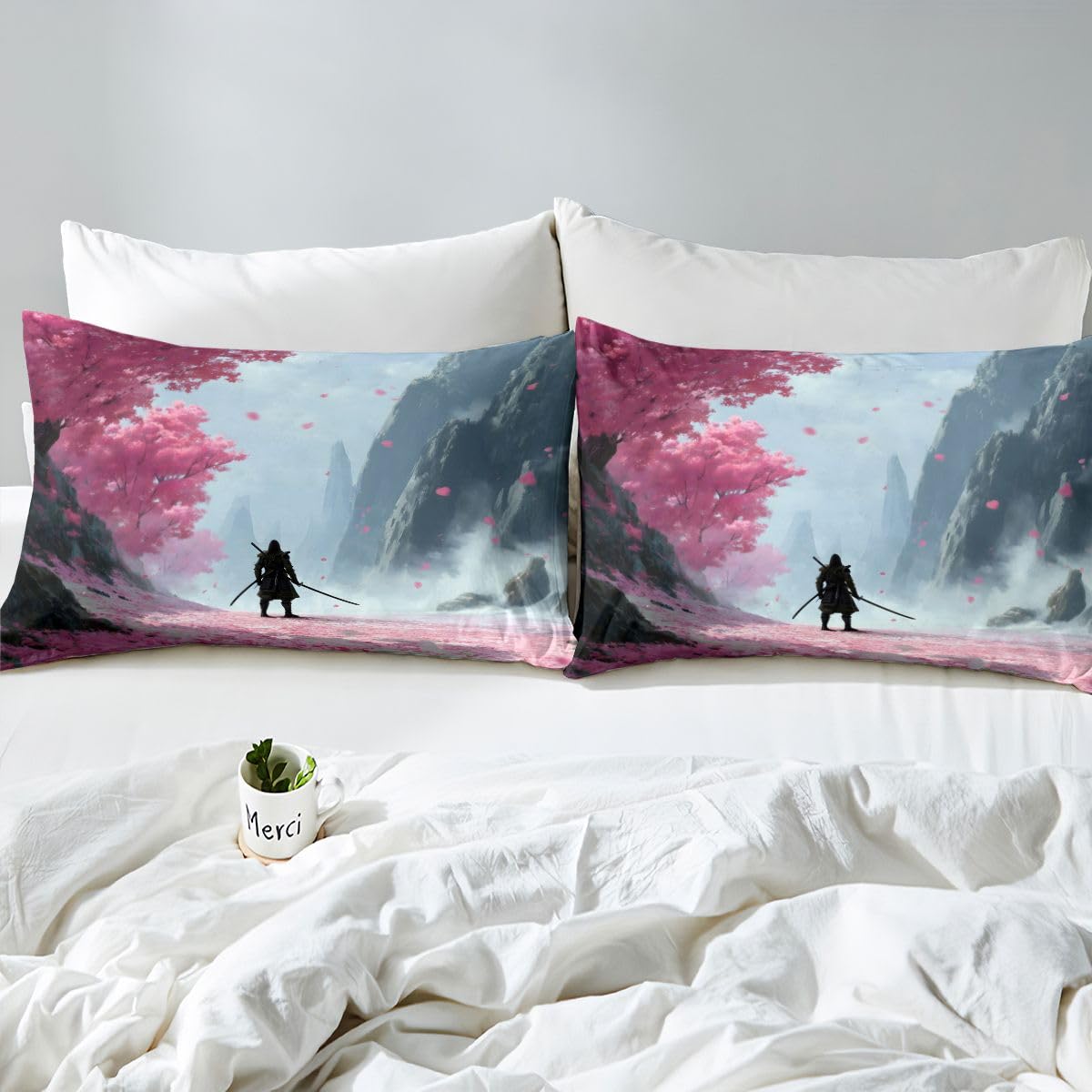 Homemissing Samouraï Drap Housse 180x200cm
