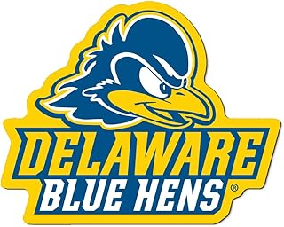 University of Delaware Primary Logo Premium 4" Die Cut Vinyl Sticker Decal for Cars Trucks Auto Windows