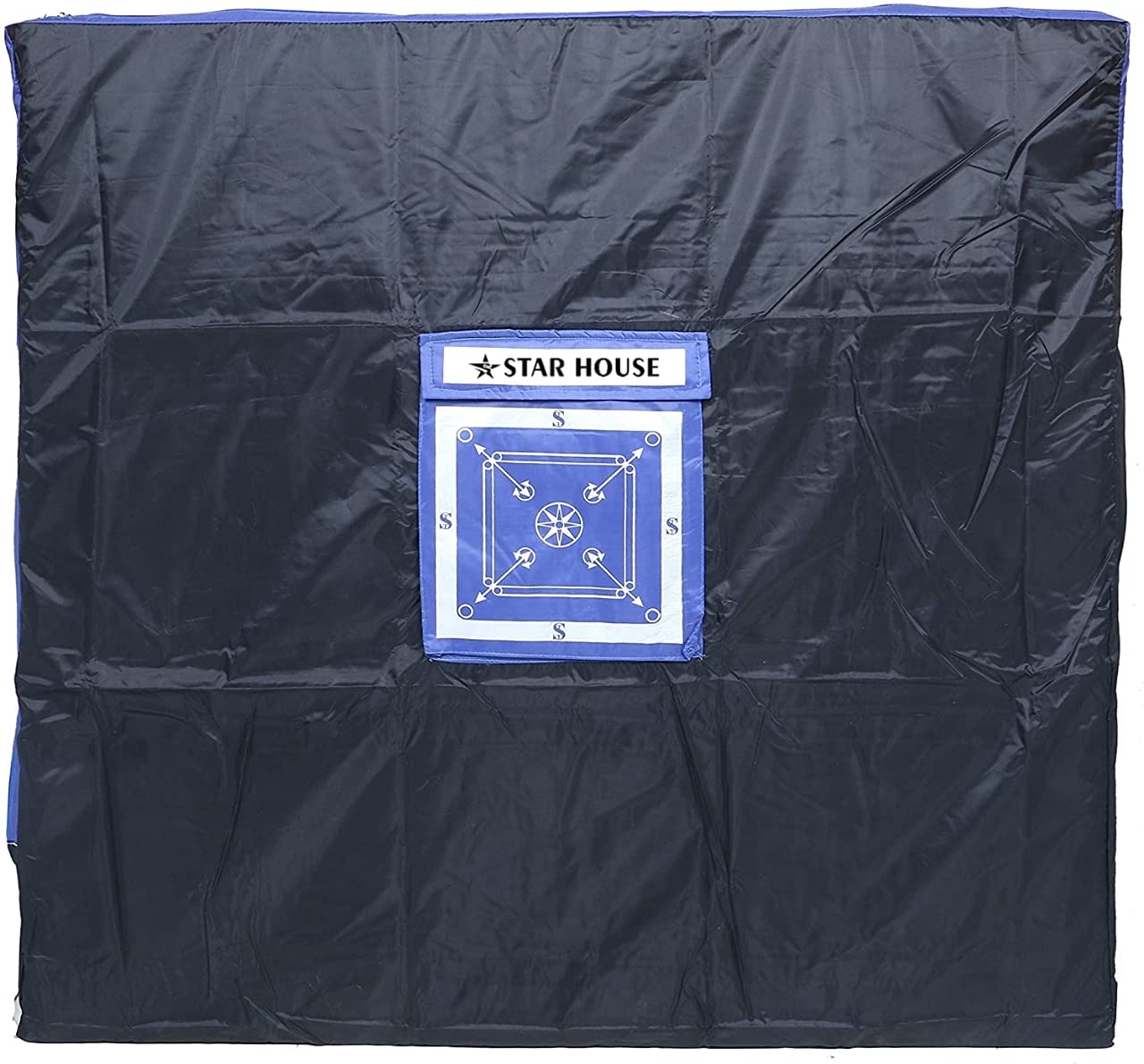 Star House Attractive Carrom Cover Best for Carrom ( 32-32) (B09BNKJW8C) Amazon Price History, Amazon Price Tracker