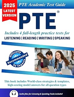 PTE Academic Success Blueprint 2025: Complete Practice, Proven Strategies & 4 Full-Length Tests: Master All PTE Modules wi...
