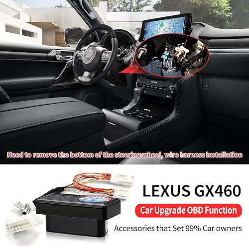 Miniatura 2 de Cierre de ventana automática a distancia + kit de bloqueo de velocidad de puerta + módulo OBD para plegar y desplegar espejo retrovisor lateral