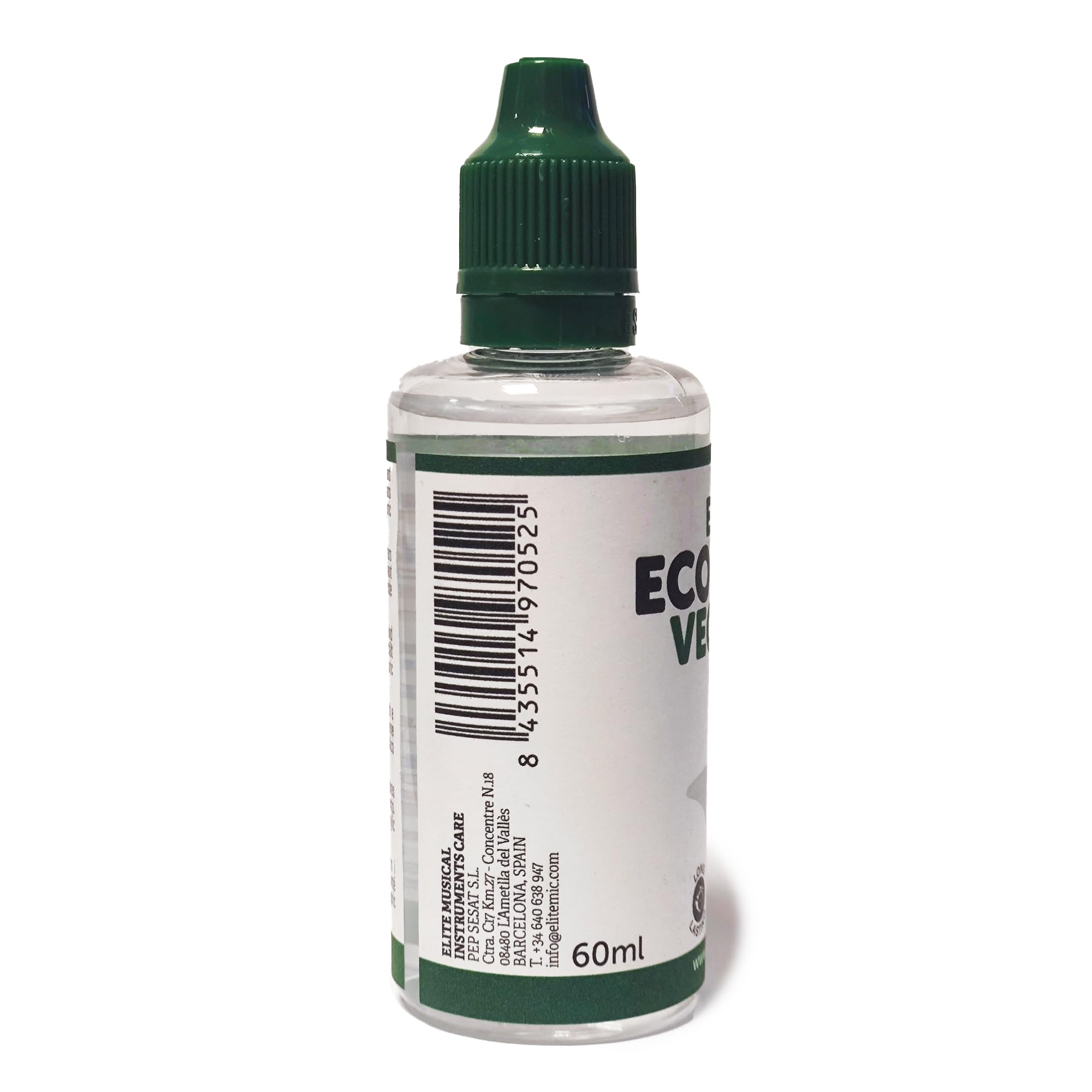 Elite ECOBrass Vegetal Oil 60 ml, Lubricant for Wind Instruments of Vegetable Origin - Image 3