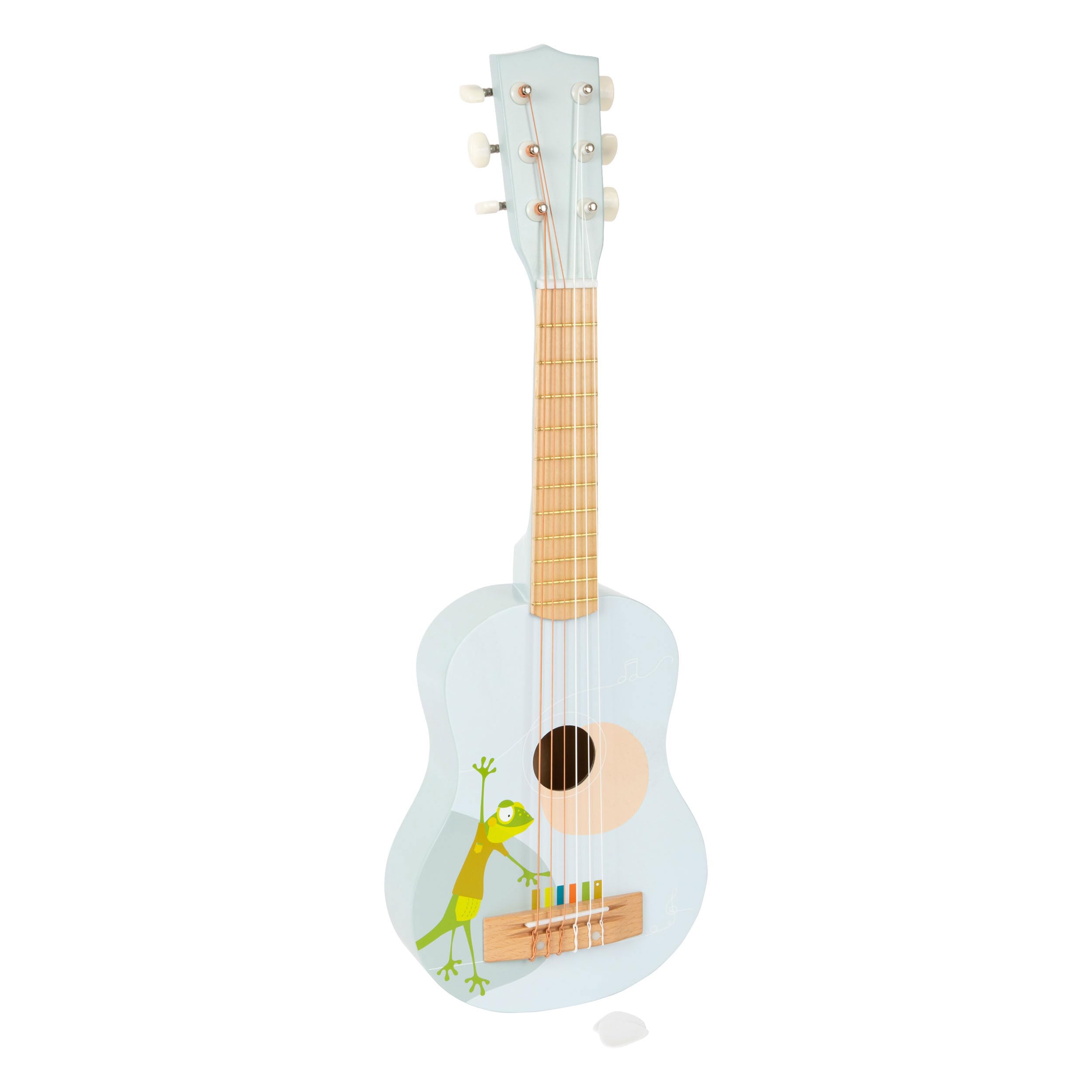 small foot Gitarre "Groovy Beats" Instrument für Kinder, musikalische Früherziehung, ab 3 Jahren, 12253