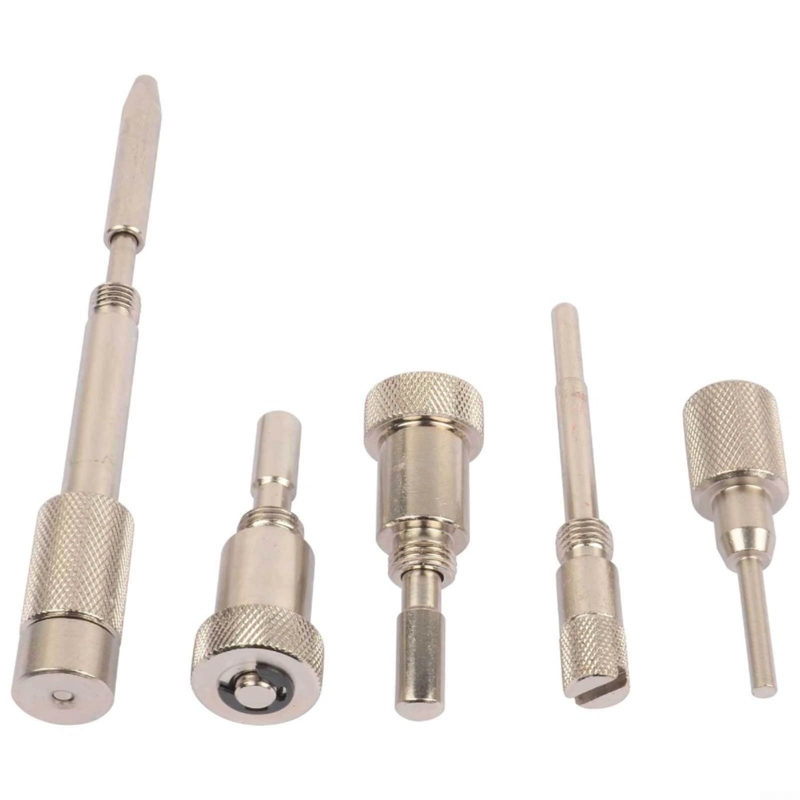 Kit de herramientas de bloqueo de tiempo de control del motor para Fiat Ducato y IVECO Daily 2.3 3.0, metal plateado, OEM 99360187 20000180200 99360614, ajuste preciso para reparación de taller, fácil