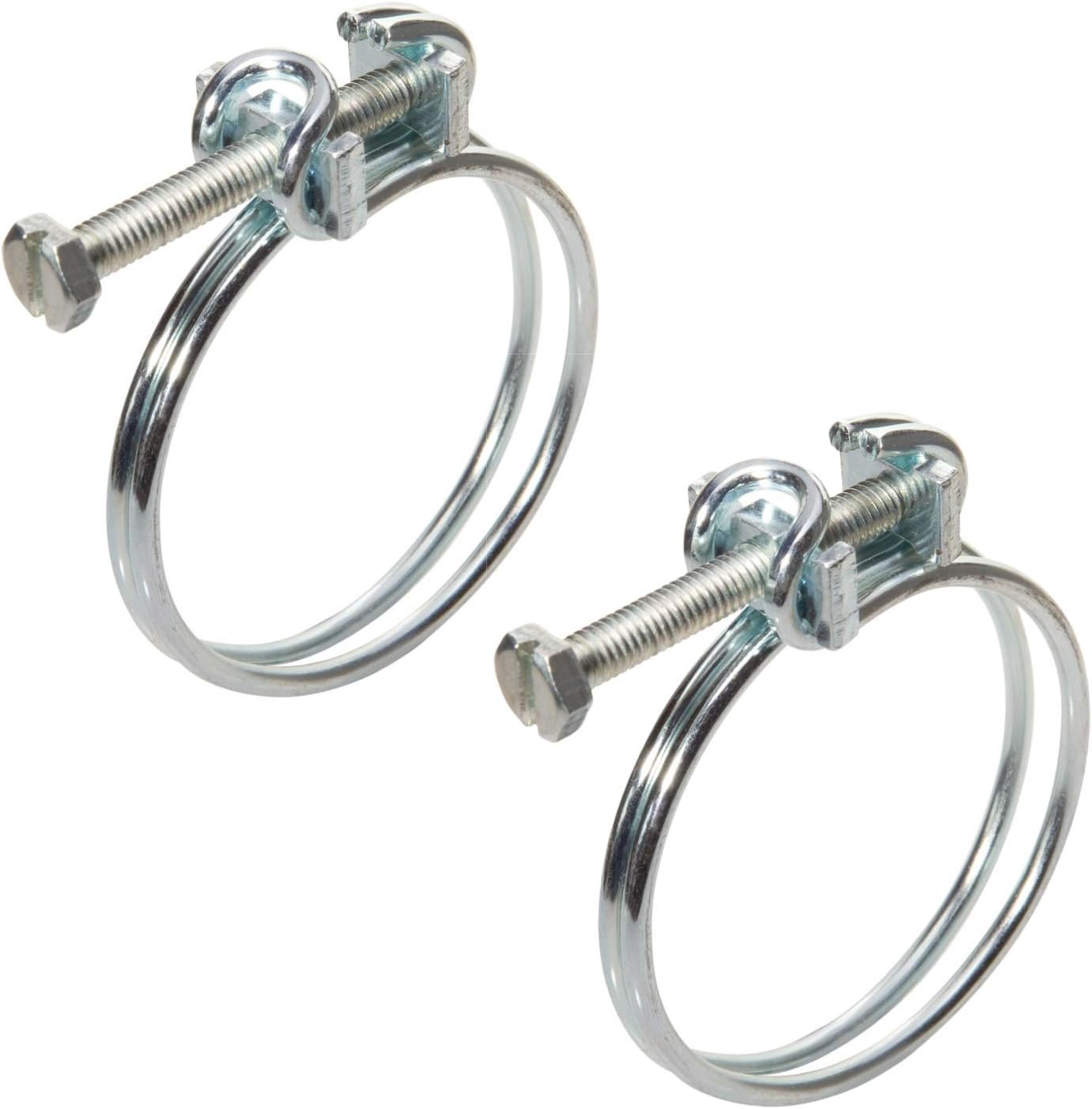 Pisces Double Wire Clips for 32mm Hose (2 Pack) Amazon.co.uk Garden