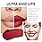 evpct Ruby Red Matte Creamy Lipstick for Women, Long Lasting Waterproof Velvet Lipstick, Lip Stick Crayon Buildable Blendable Creamy Color, Longwear Lip Makeup Cruelty-free 24 hours original labios 05