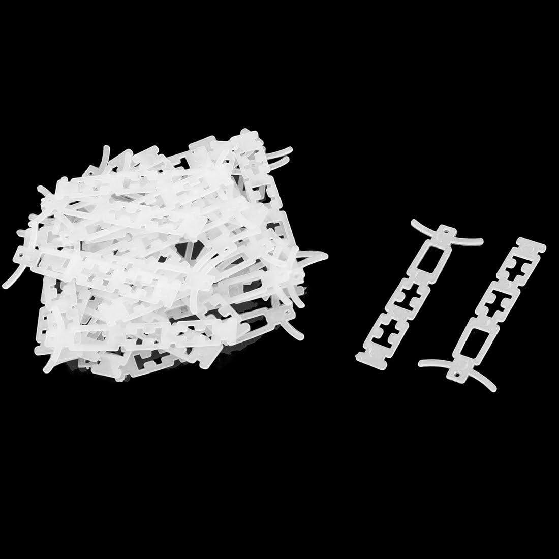 Plastic Home Retro Style Window Curtain Rod Hanging Ring Loop 40pcs Light Purple (id: cbc 5c2 8a6 c64 ee6